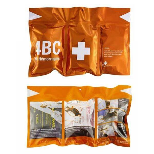 Kit 4BC Damage Control pour Hémorragies