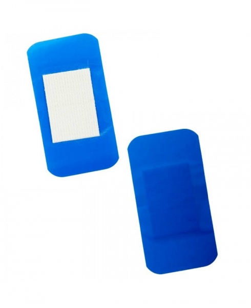 Pansement Bleu Détectable pour Contact Alimentaire