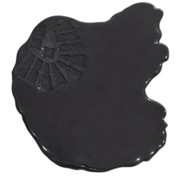 Fausse de Vidange ou de Ménage avec Trace de Pas