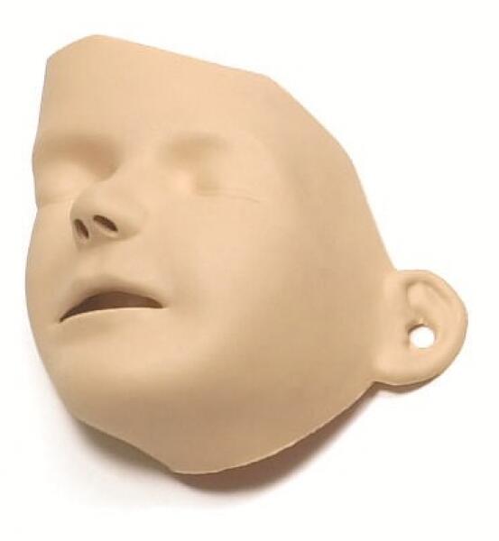 Peau de Visage pour Mannequin Torse LAERDAL Little Junior