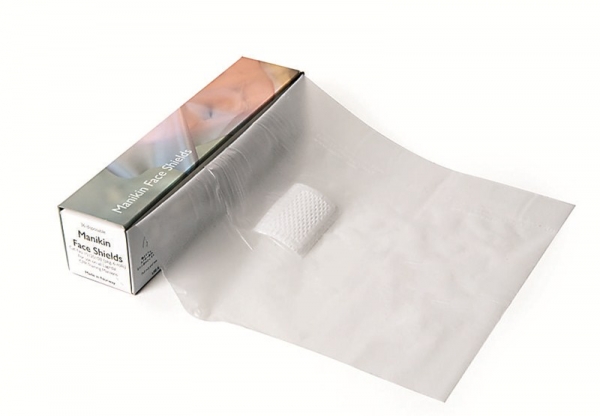 Rouleaux de Feuille de Protection Bouche à Bouche LAERDAL