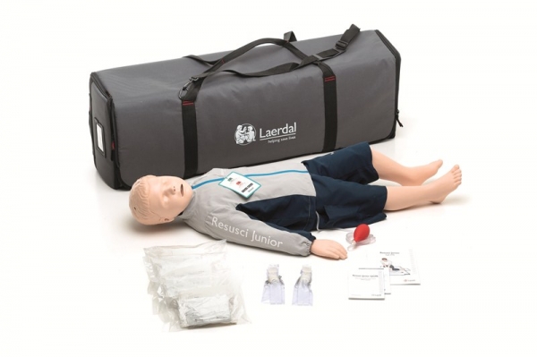 Mannequin Entier Resusci JUNIOR QCPR de LAERDAL