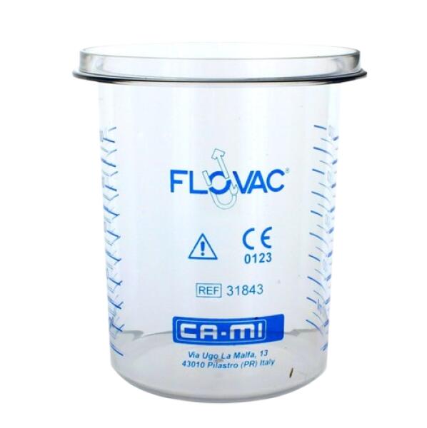 Bocal FLOVAC 1000ml pour Aspirateur de Mucosité ASKIR 30 et VacuAide Pas Cher