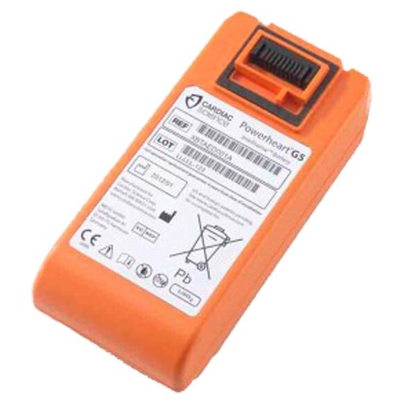 Batterie Défibrillateur Powerheart G5 CARDIAC SCIENCE – Validité 4 Ans