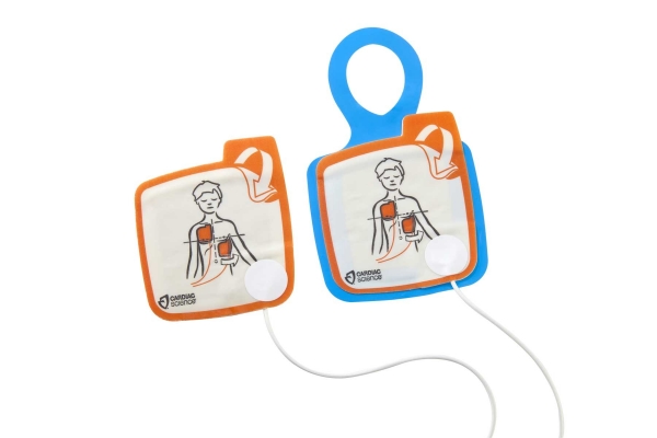 électrodes Pédiatriques Défibrillateur CARDIAC SCIENCE Powerheart G5