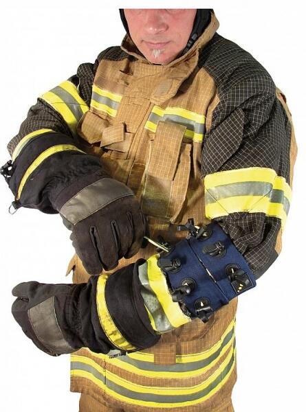 Brassard de Contrôle des Reconnaissances Incendie CHECKER