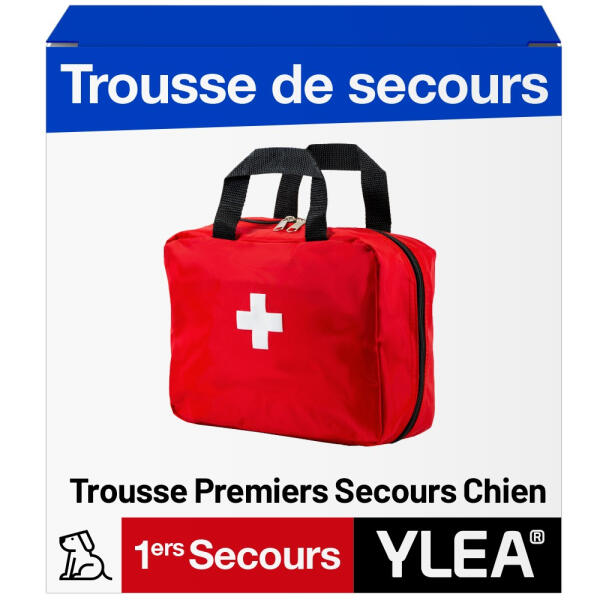 Trousse de Secours pour Chien - Tout pour les Soins de Votre Compagnon