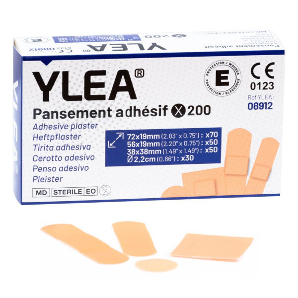 Lot de Pansements Assortis