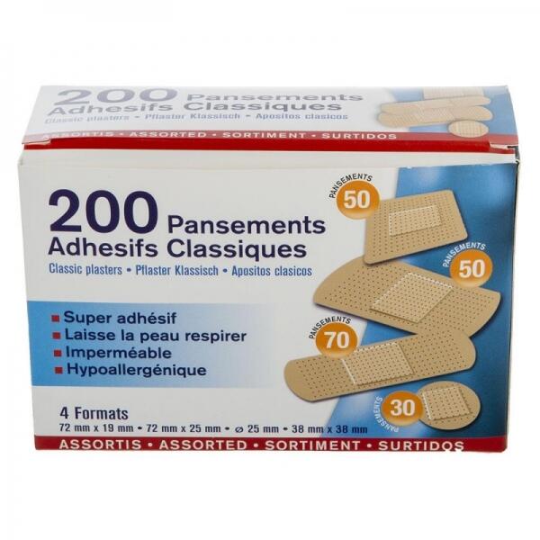 Lot de Pansements Assortis