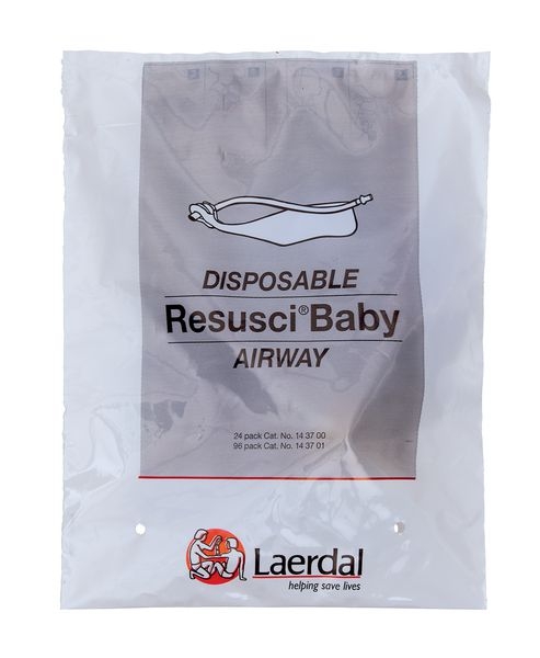 24 Voies Respiratoires pour Mannequin LAERDAL Resusci Baby – Hygiène
