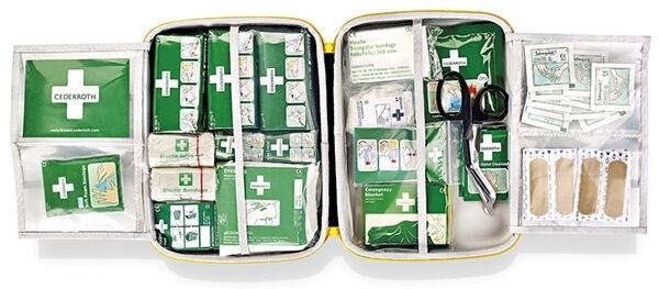 Kit Premiers Secours CEDERROTH Grand Modèle