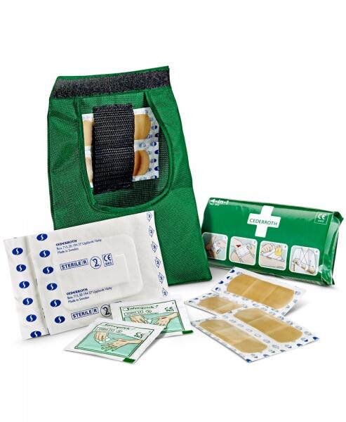 Kit de 1ers Secours CEDERROTH Petit Modèle