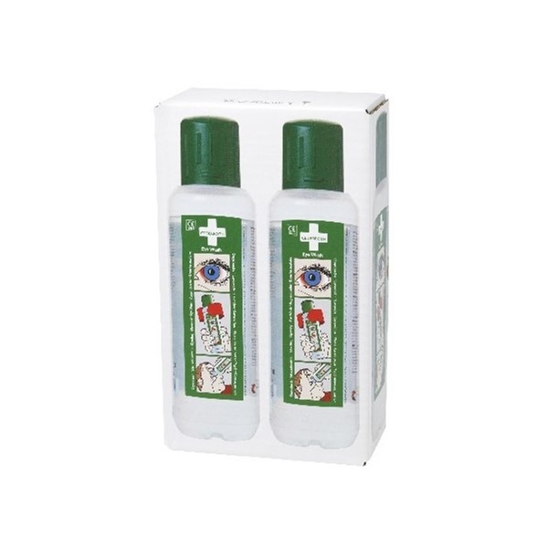 2 Flacons Lave-oeil CEDERROTH