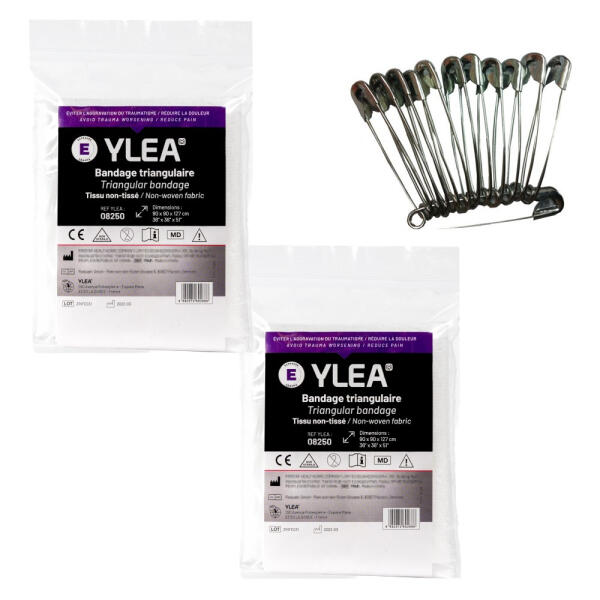 Kit écharpe et épingles de Sûreté CEDERROTH