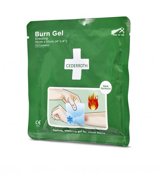 Compresse pour Brûlure CEDERROTH