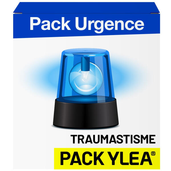 Pack Traumatismes YLEA URGENCE : Soyez Prêt à Réagir En Cas D'accident