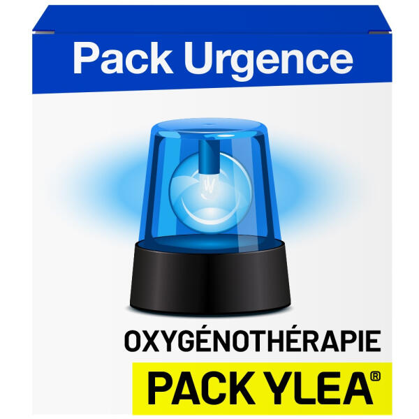 Pack Oxygénothérapie YLEA URGENCE
