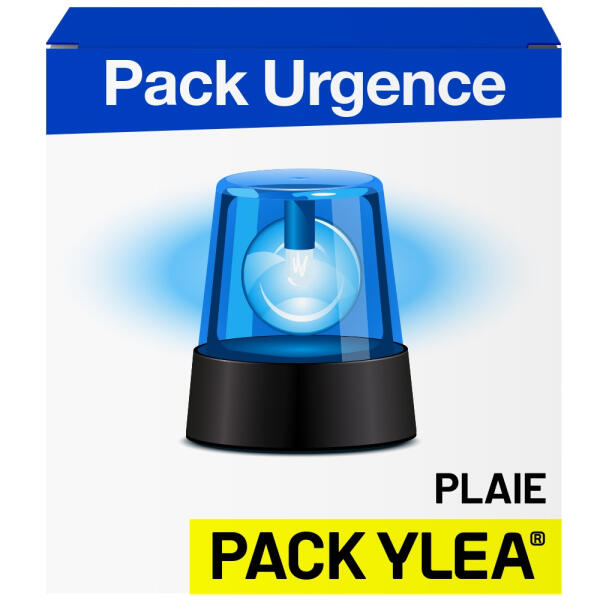 Pack Soins et Plaies YLEA URGENCE