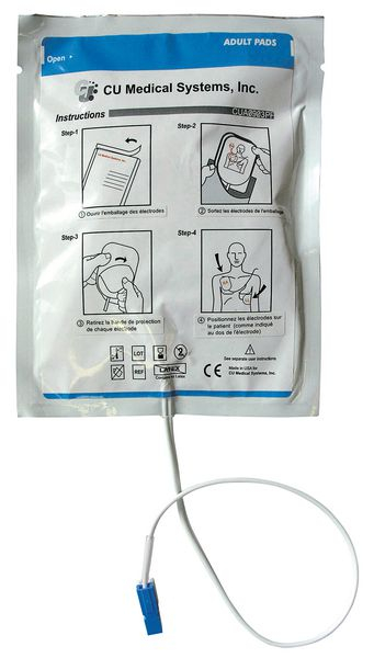 électrodes de Défibrillation Adulte COLSON NF 1200