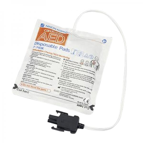 électrodes de Défibrillation Adulte NIHON KOHDEN
