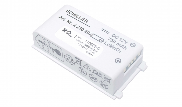 Batterie Schiller Fred EasyPort - 5 Ans D'autonomie - Prix Compétitif