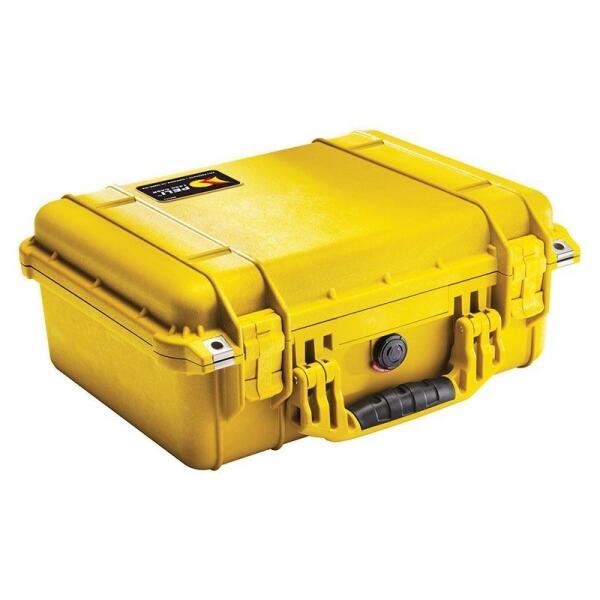 Valise de Transport Défibrillateur Anti Chocs et étanche PELI CASE