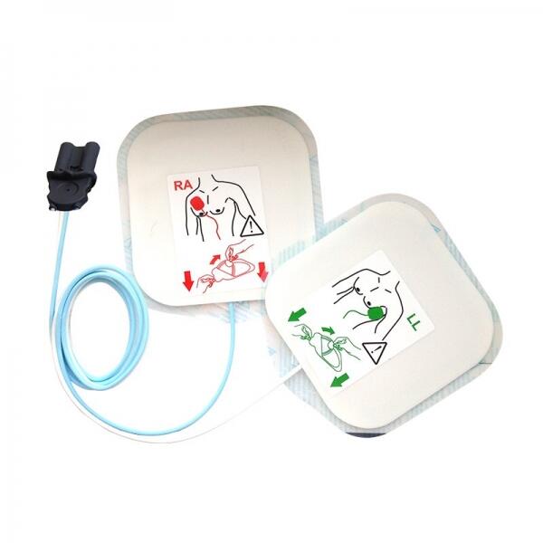 électrodes de Défibrillation Adulte et Enfant SAVER ONE