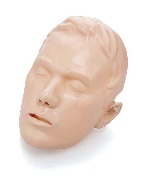 Peau de Visage pour Mannequin Torse Adulte BRAYDEN