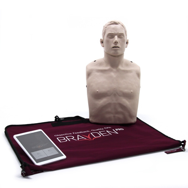 Mannequin de Secourisme Torse Adulte BRAYDEN Pro avec LED