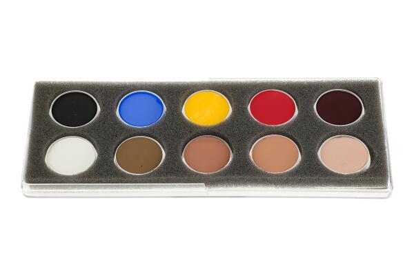 Palette Maquillage Secourisme Maq Pro 10 Couleurs - Professionnel