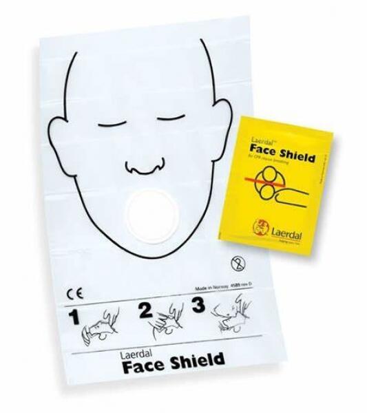 50 Protections Faciales LAERDAL