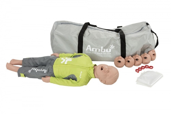 Mannequin de Secourisme Enfant AMBU JUNIOR