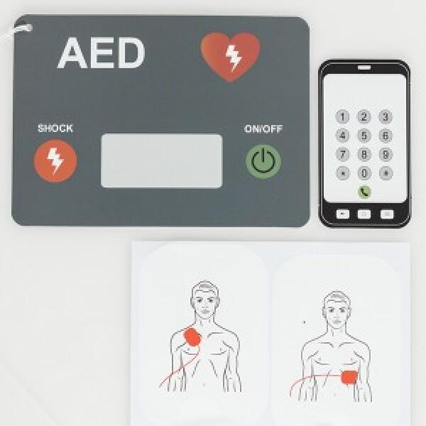 10 Lots D'accessoires pour Mannequins AMBU MAN SCHOOL