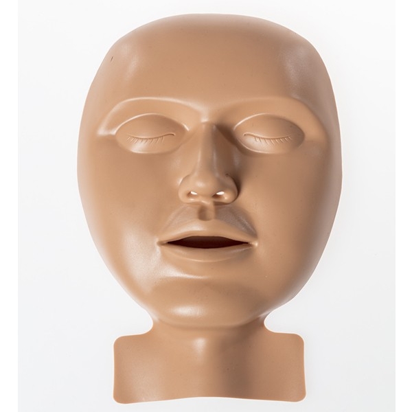 10 Peaux de Visage pour Mannequin AMBU MAN SCHOOL