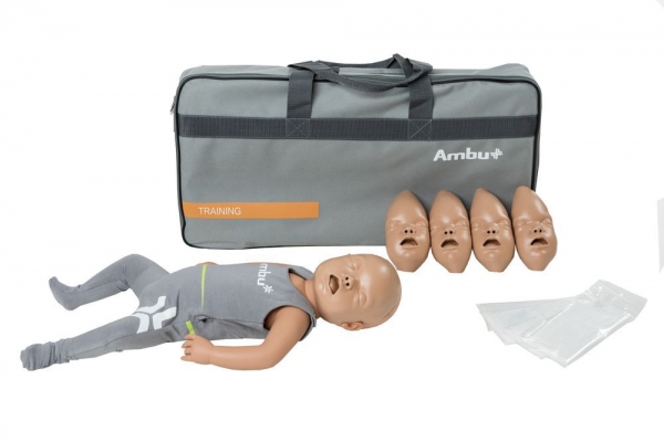 Mannequin de Secourisme Enfant AMBU BABY