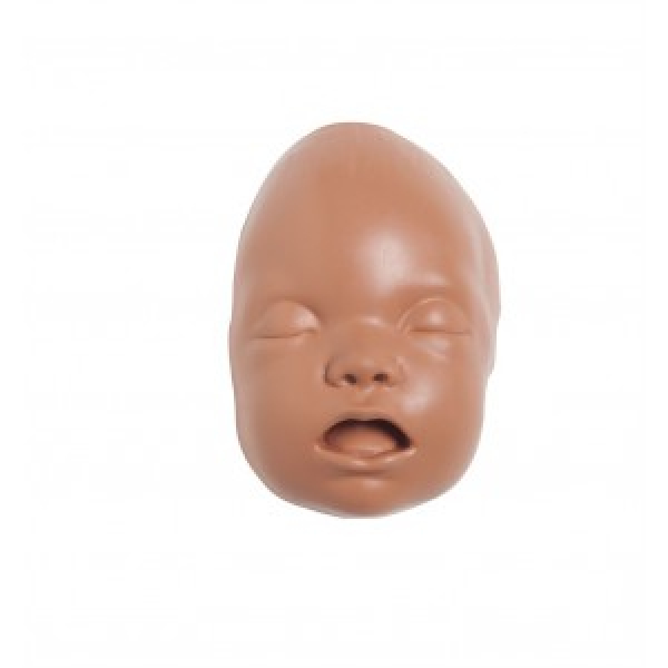 5 Peaux de Visage pour Mannequin AMBU BABY