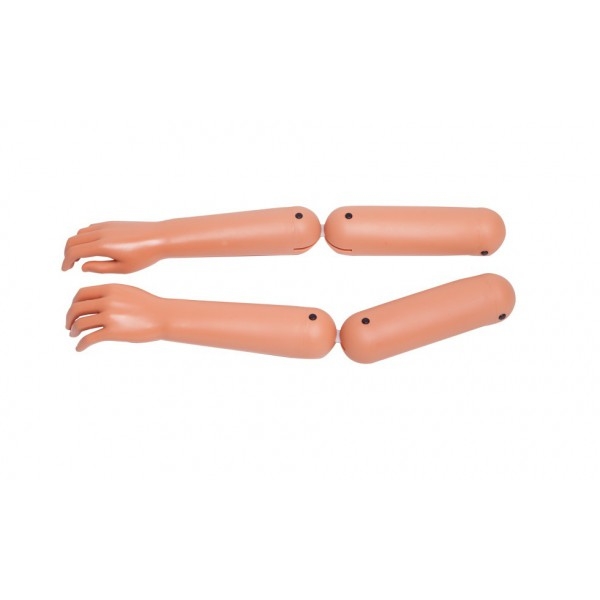 Paire de Bras pour Mannequin de Secourisme AMBU MAN