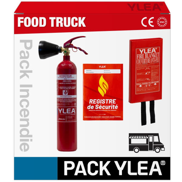 Kit Extincteur Food Truck : Protection Incendie Complète pour Votre Activité Ambulante
