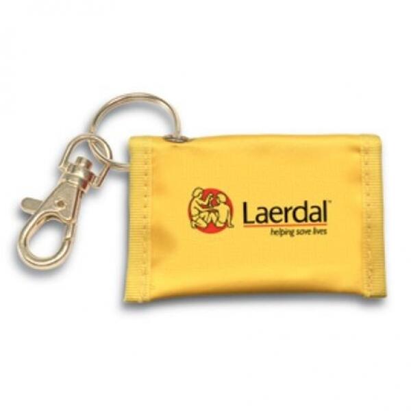 Porte Clé Bouche à Bouche RESUSCI FACE SHIELD LAERDAL