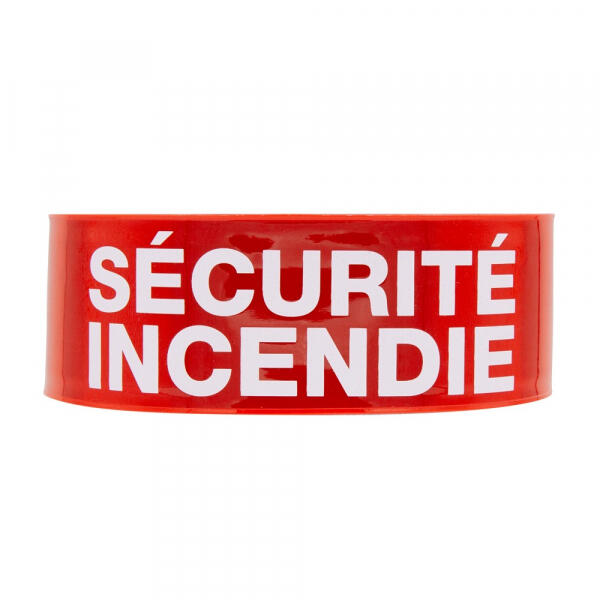 Brassard Sécurité Incendie Auto-enroulant
