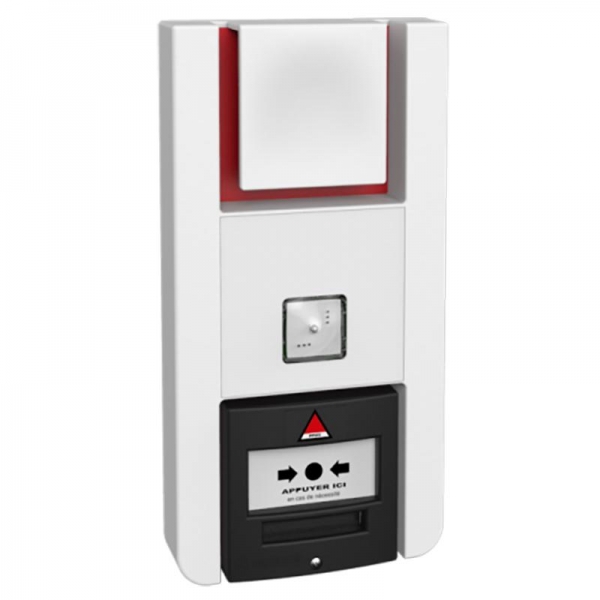 Alarme Centrale PPMS Radio Autonome à Piles