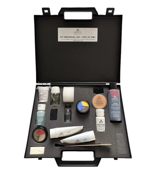 Kit Mallette Maquillage Secourisme SST et PSC1 FORMA ONE