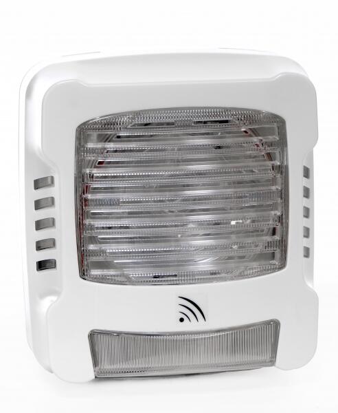 Avertisseur Sonore Flash Radio Répéteur