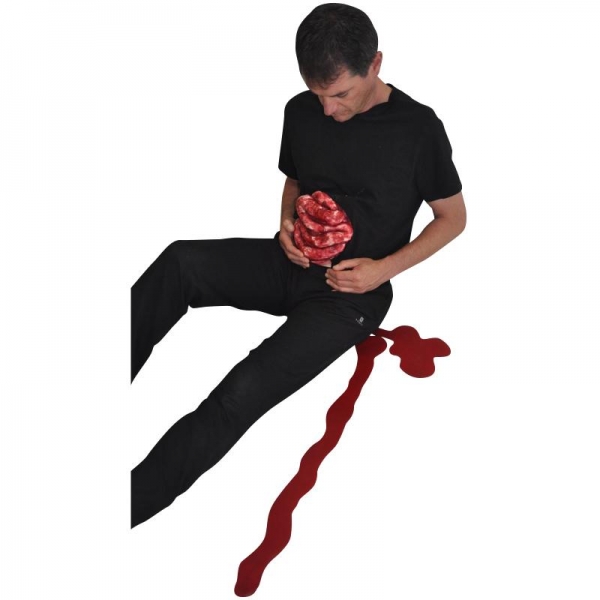 Plaie Filet éviscération