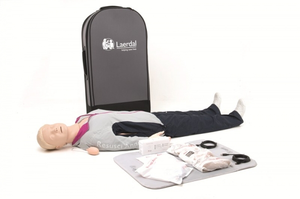 Mannequin de Secourisme Corps Entier RESUSCI ANNE QCPR