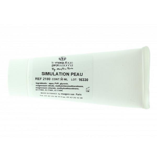 Simulation Peau
