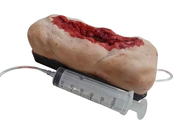 Simulateur Hémorragie Packing de Plaie Réaliste