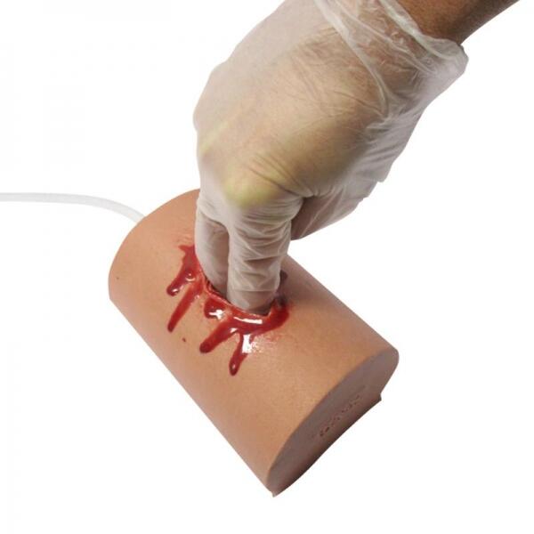 Simulateur de Formation à L'arrêt des Hémorragies Par Packing