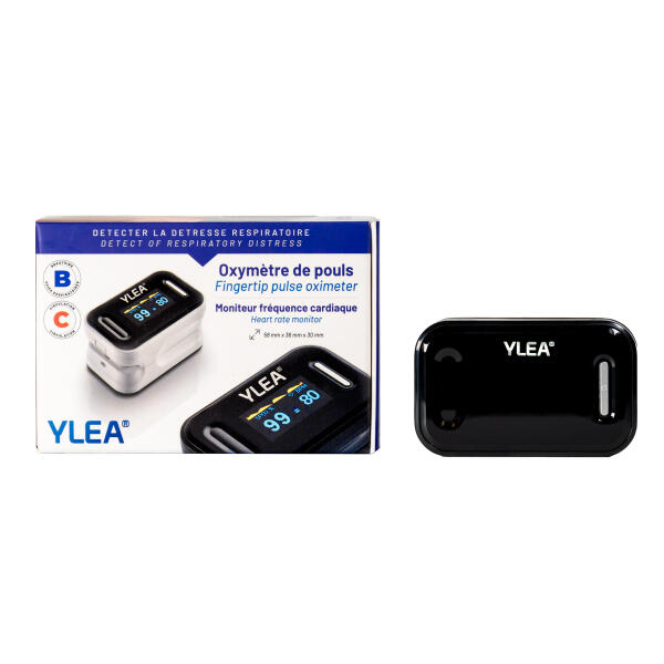 Oxymètre de doigt – Mesurer la saturation en oxygène du sang et le rythme cardiaque