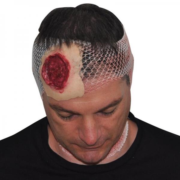 Plaie Filet du Scalp du Crâne